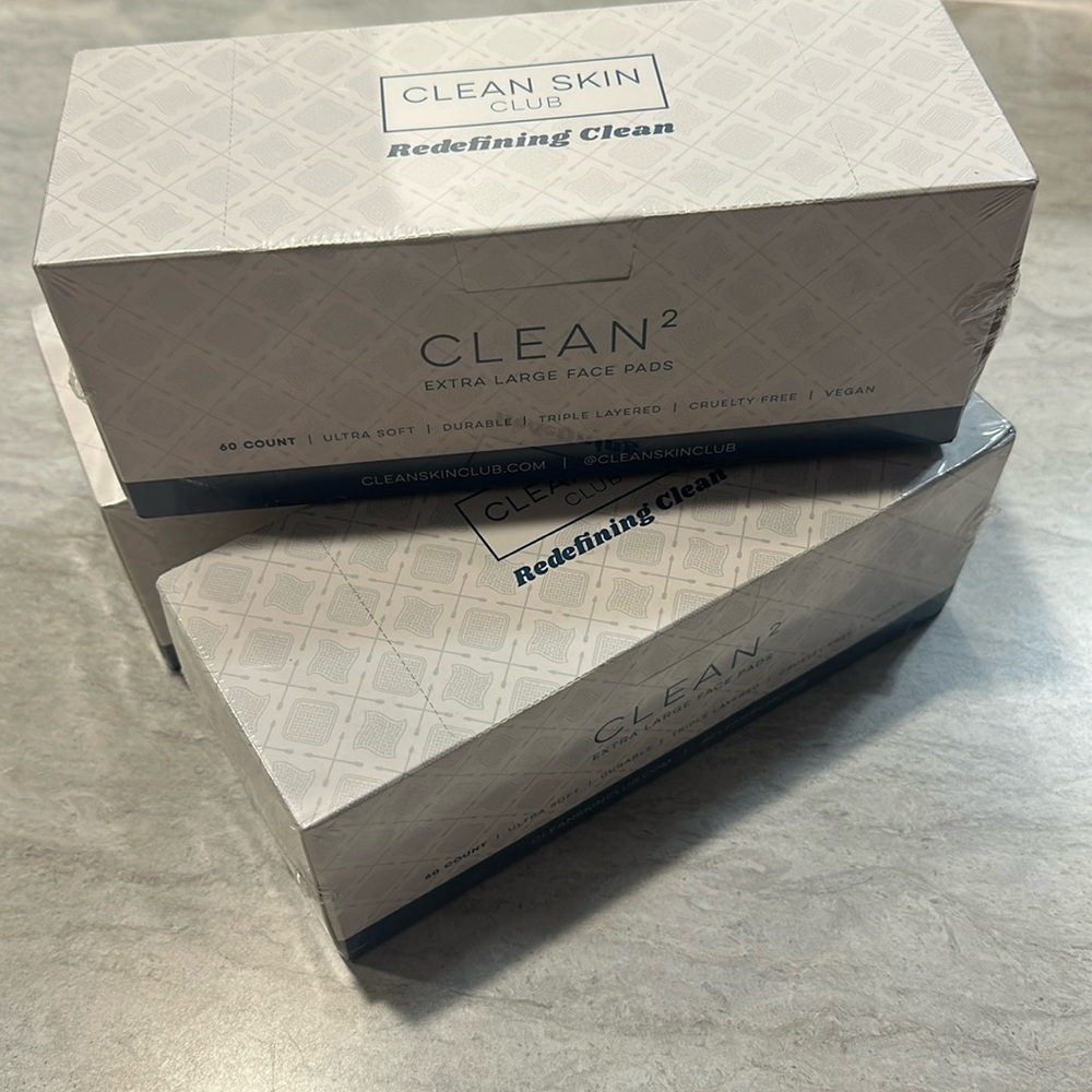 2 Clean 3 Extra Large Face Pads